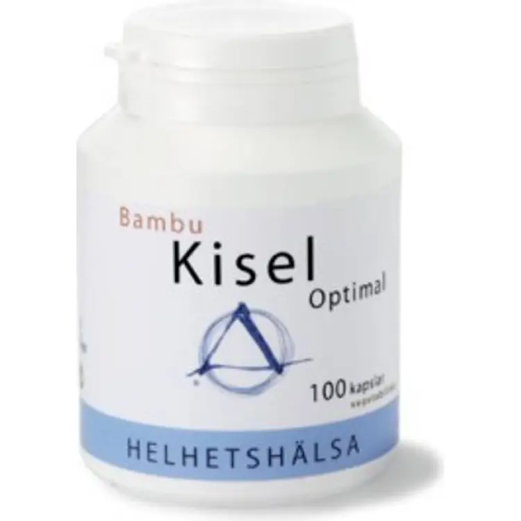 Helhetshälsa KiselOptimal Bambu 140 mg 100 kapslar