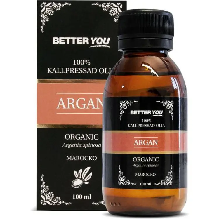 Better You EKO Arganolja Kallpressad 100 ml