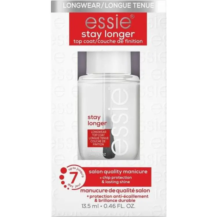 Essie Stay Longer Top Coat 14ml