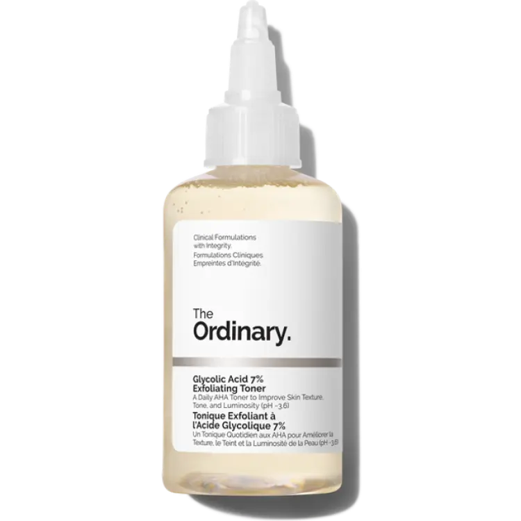 The Ordinary Glycolic Acid 7% Exfoliating Toner 100 ml