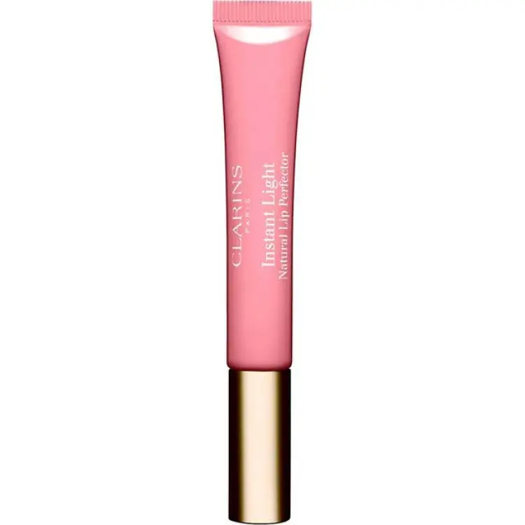 Clarins Instant Light Natural Lip Perfector 01 Rose Shimmer