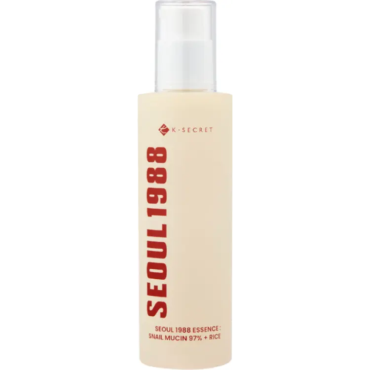 K-Secret Seoul 1988 Essence Snail Mucin 97% + Rice 100ml