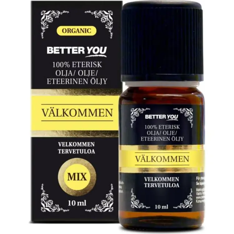 Better You Eterisk Olja Välkommen 10 ml