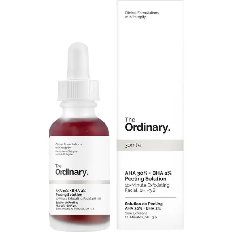 The Ordinary AHA 30% + BHA 2% Peeling Solution 30 ml