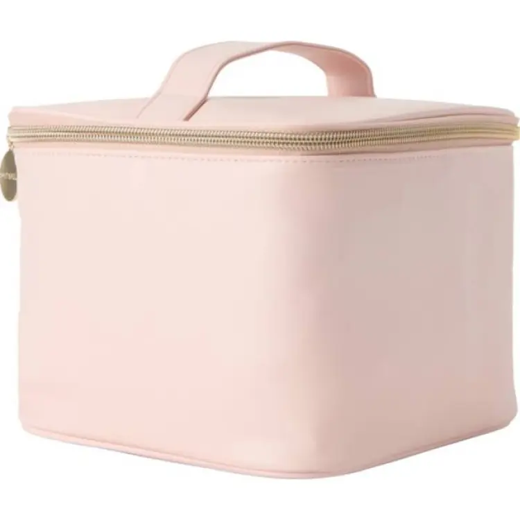 Soft Spell Blush Luxe Beauty Case Stor Rosa
