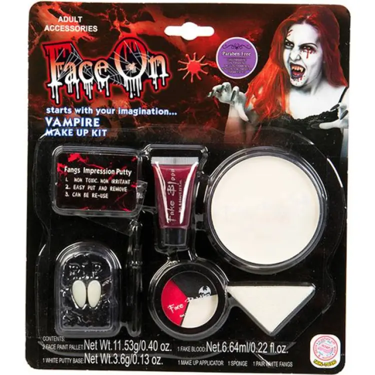Hisab Joker Face On Vampyr Sminkset