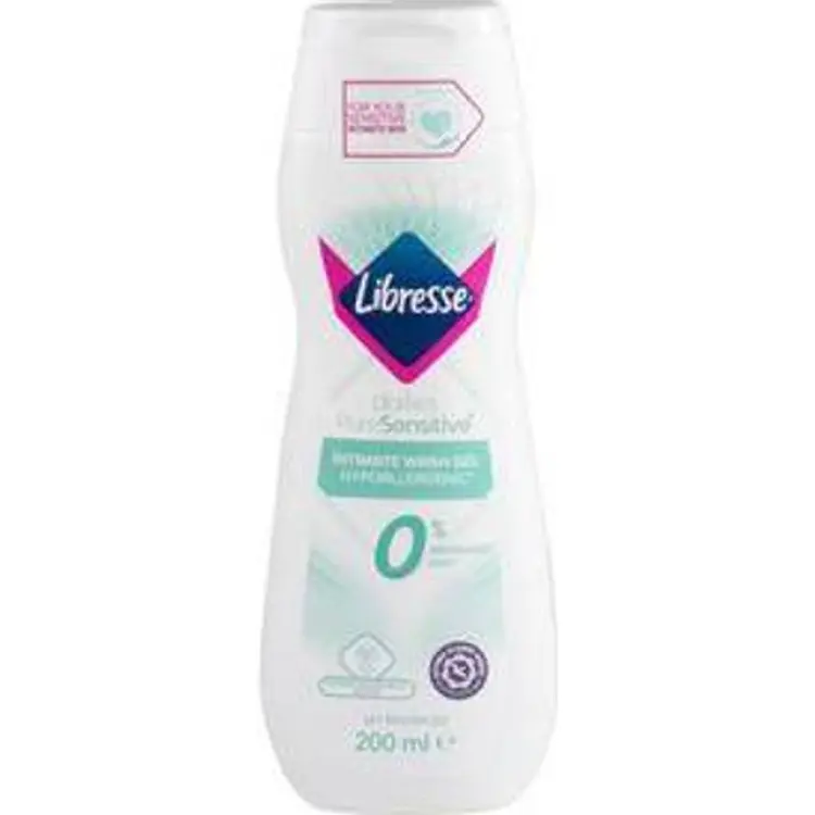 Libresse Pure Sensitive Intimtvätt 200 ml