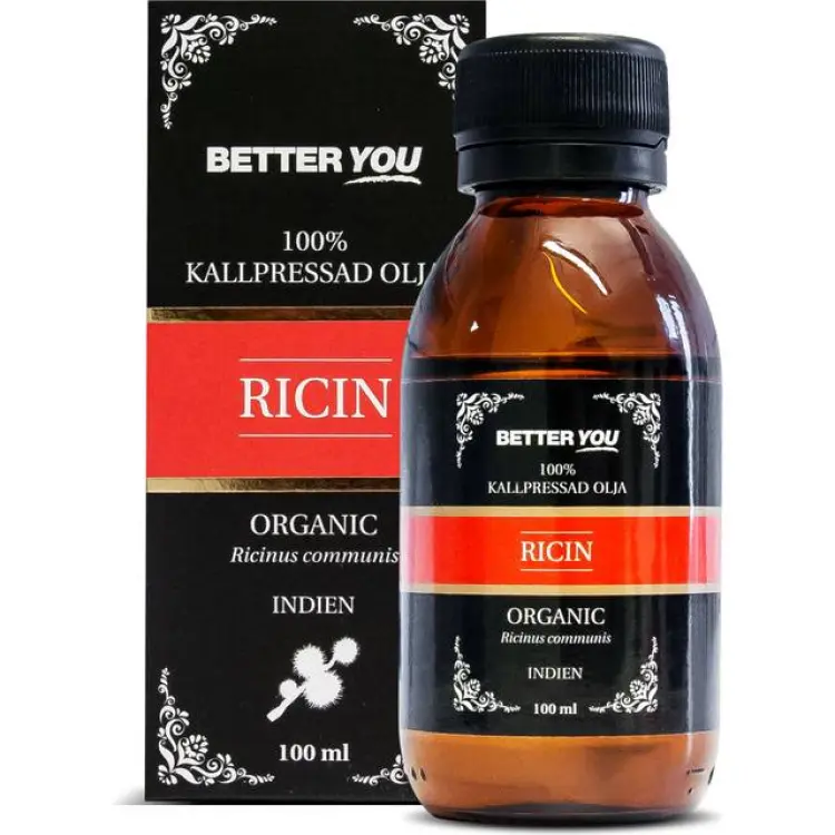 Better You Kallpressad Ricinolja 100 ml
