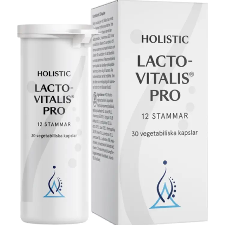 Holistic LactoVitalis Pro 30 kapslar