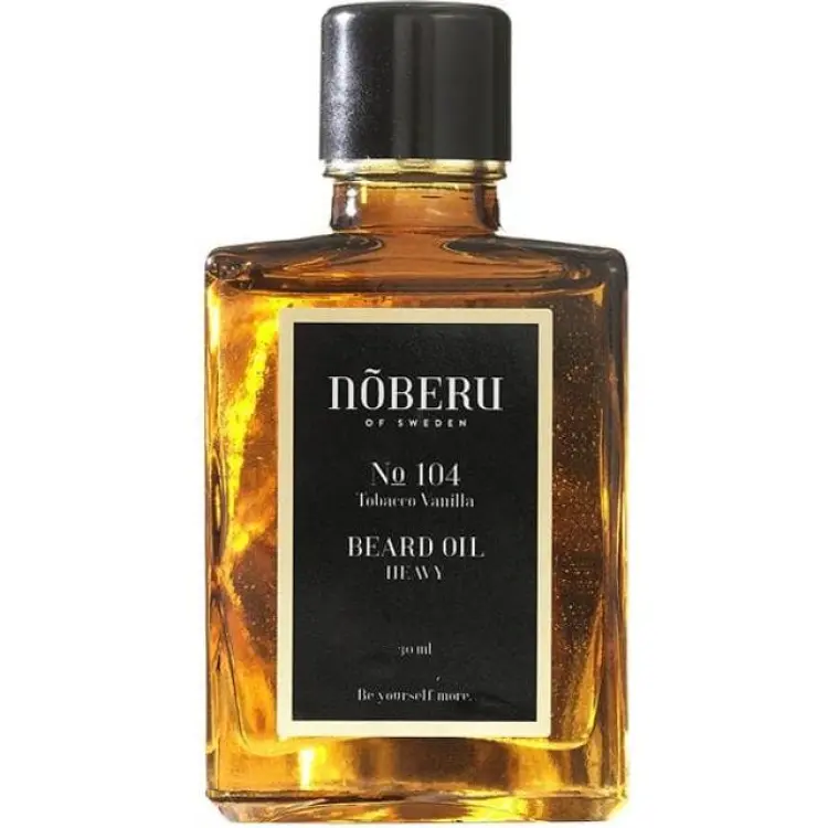 Nõberu Heavy Beard Oil Tobacco Vanilla 30 ml