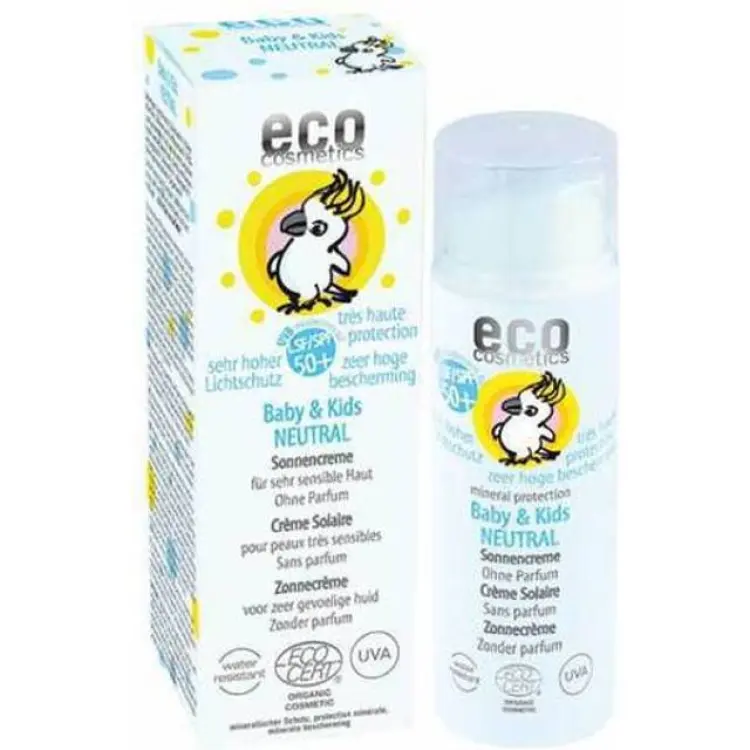 Eco Cosmetics Baby & Kids Neutral SPF50+ 50 ml