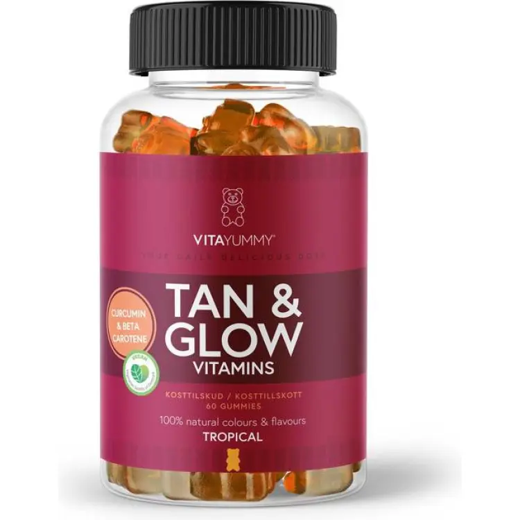 VitaYummy Tan & Glow 60 gummies