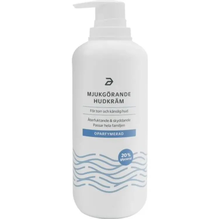 Apotea Mjukgörande hudkräm 20 % glycerol 500 g