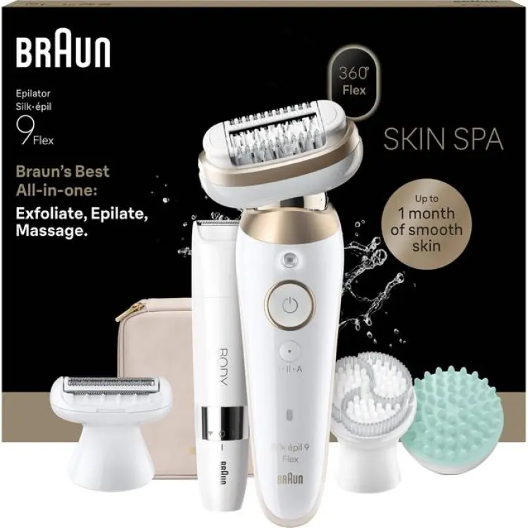 Braun Silk-épil 9 Flex SkinSpa 9-481 3D