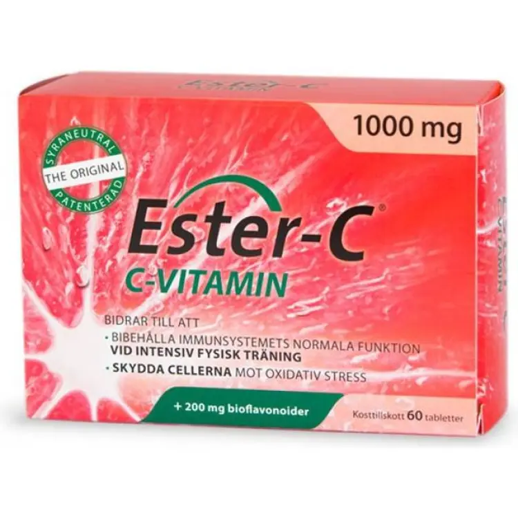 Ester-C 1000 mg 60 st