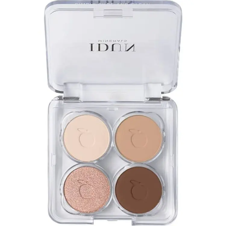 Idun Minerals Mineral Eyeshadow Palette Nejlika