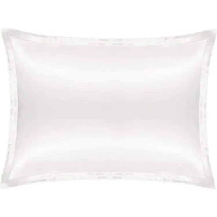 Cloud & Glow Silk Pillowcase White 50x60