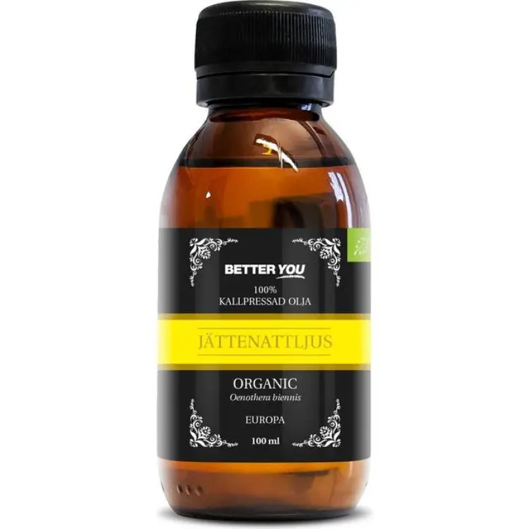 Better You Kallpressad Jättenattljusolja EKO 100 ml