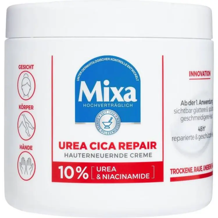 Mixa Urea Cica Repair+ Renewing Cream 400 ml