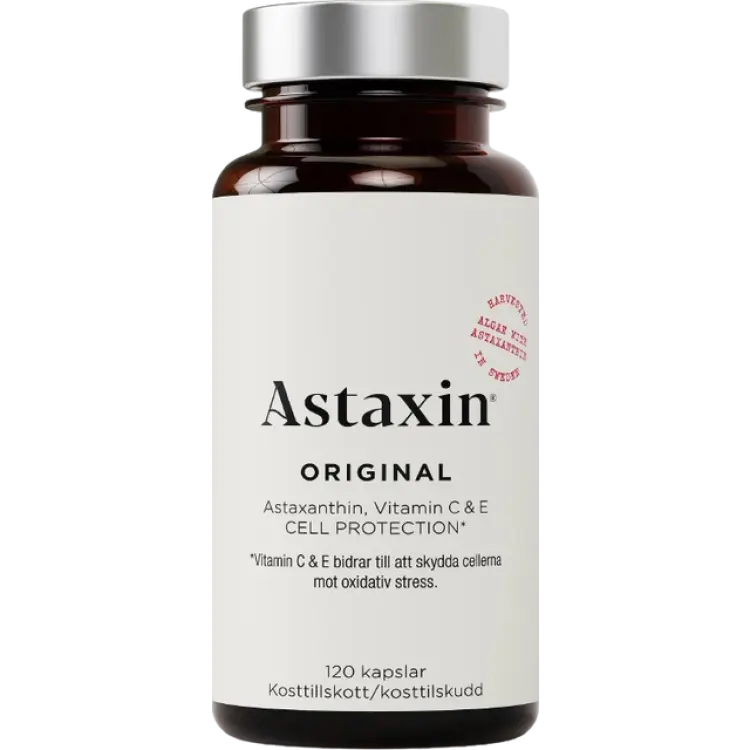 Astaxin Original 120 kapslar