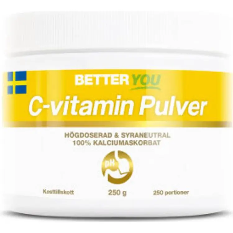 Better You C-vitamin Pulver 250 g