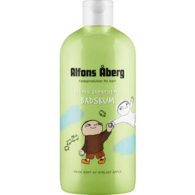 Alfons Åberg Superstora Bubbliga Badskum 500 ml