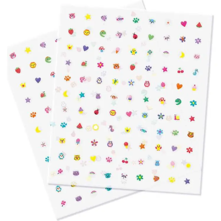 SES Creative Nail Stickers 198 st för barn