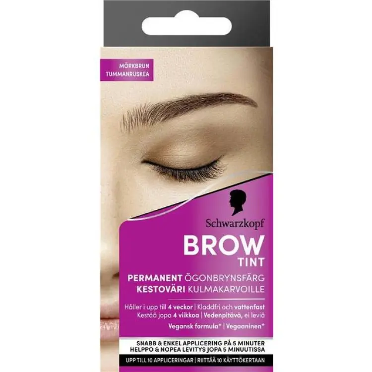Schwarzkopf Brow Tint Dark Brown