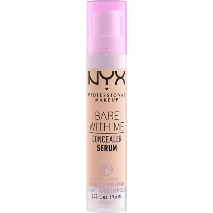 NYX Bare With Me Concealer Serum 02 Light