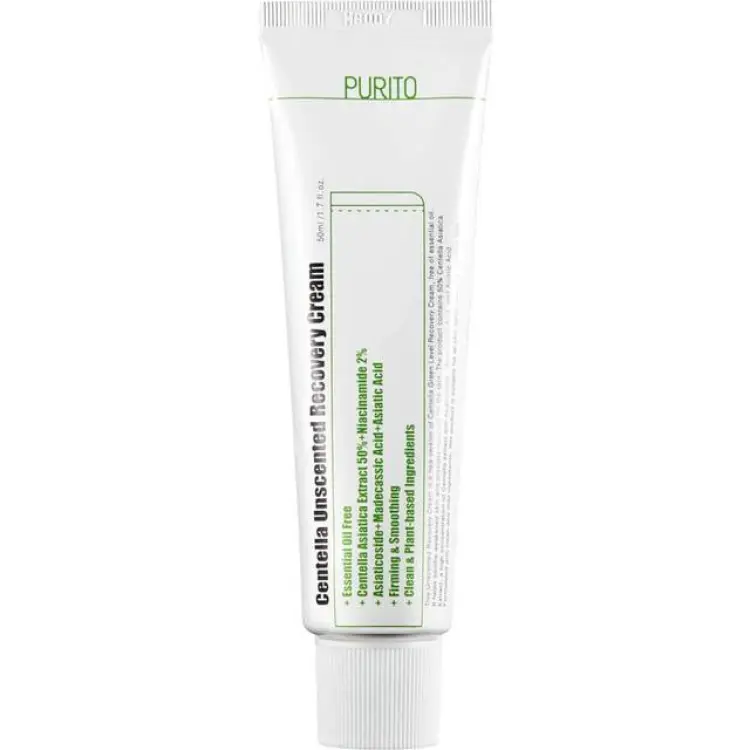 Purito Wonder Releaf Centella Cream Unscented 50 ml