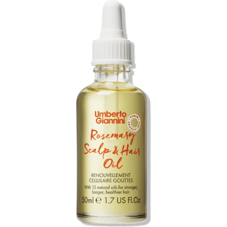 Umberto Giannini Grow Long Rosmarin Scalp & Hair Oil 50 ml