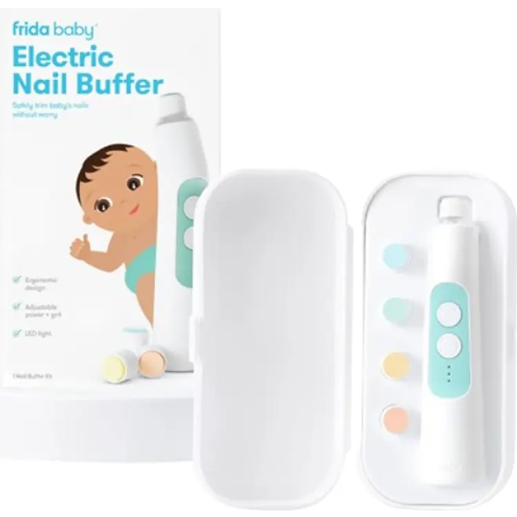 Frida Baby Elektrisk Nagelfil