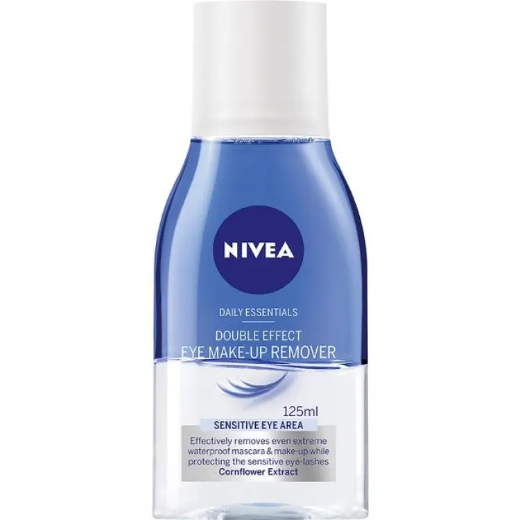 Nivea Double Effect Eye Make-up Remover 125 ml