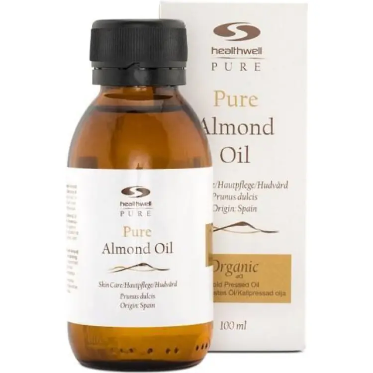 Healthwell PURE Mandelolja EKO 100 ml