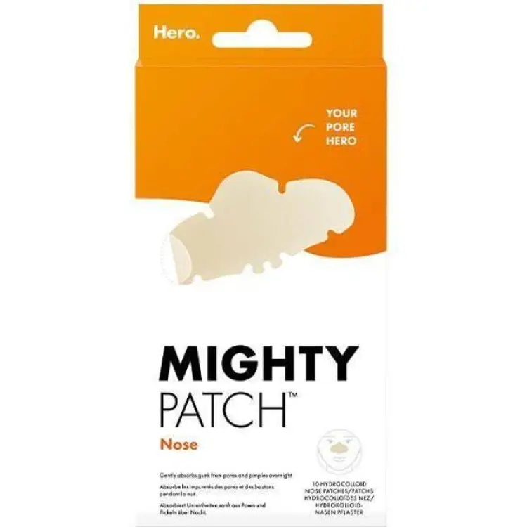 Hero Mighty Patch Nose 10-pack