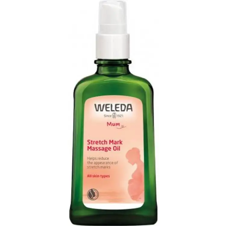 Weleda Stretch Mark Massage Oil 100 ml
