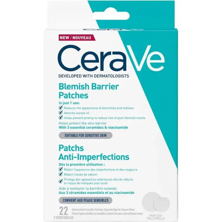 CeraVe Blemish Control Barrier Patches 22 st