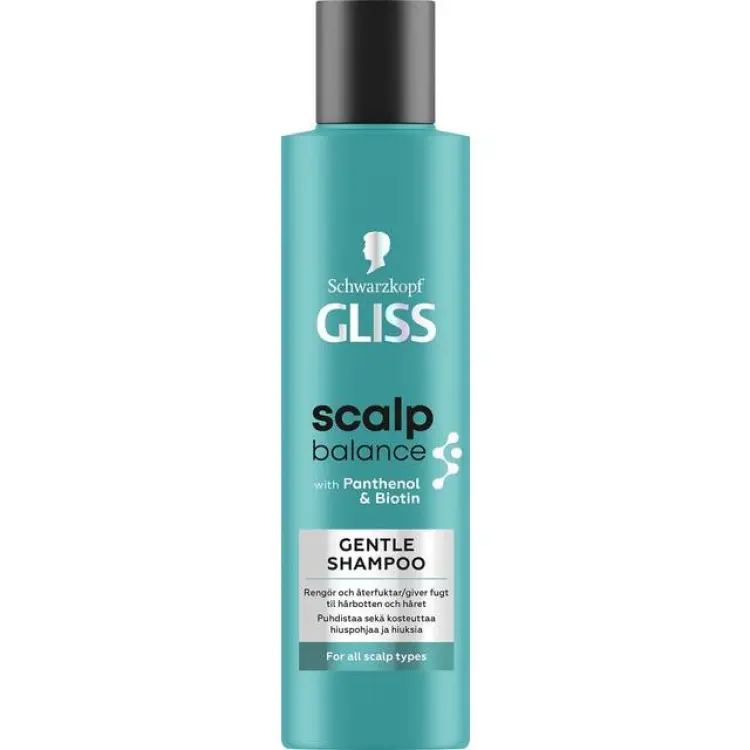 Schwarzkopf Gliss Scalp Balance Gentle Shampoo 200 ml