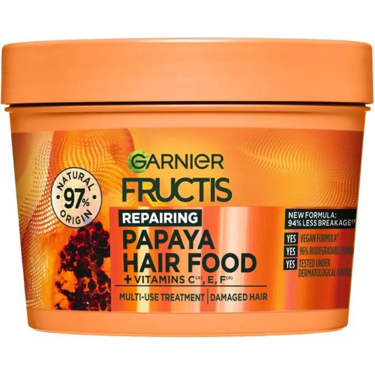 Garnier Fructis Hair Food Papaya 390 ml