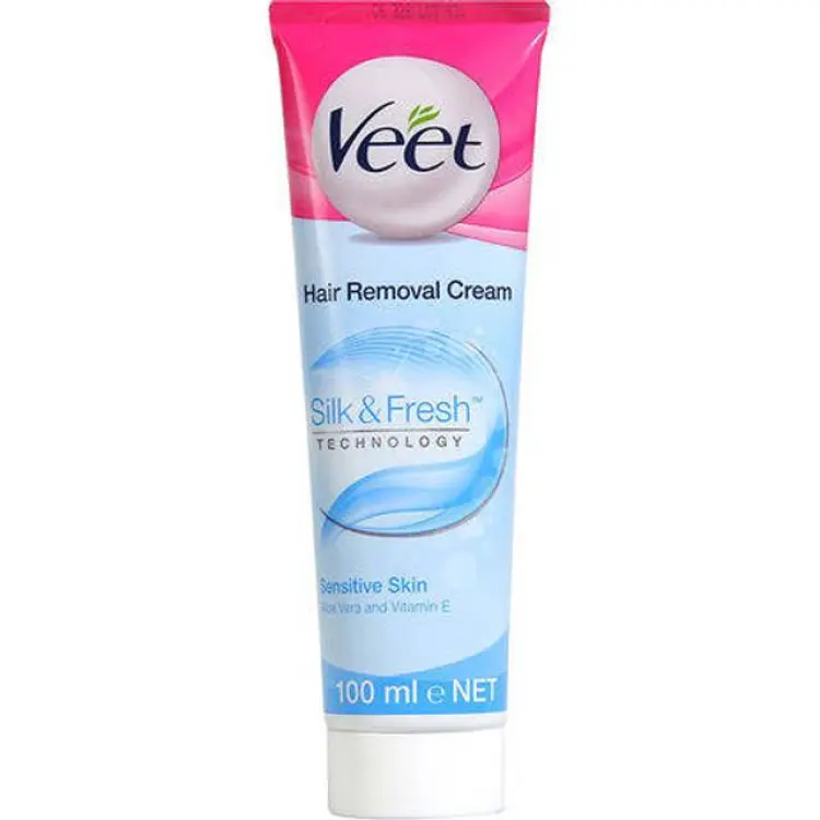 Veet Pure Hårborttagningskräm Bikini & Armhåla Känslig Hud 100 ml