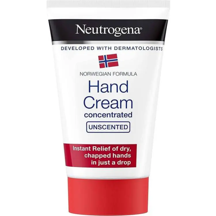 Neutrogena Norwegian Formula Unscented Concentrated Hand Cream 50 ml
