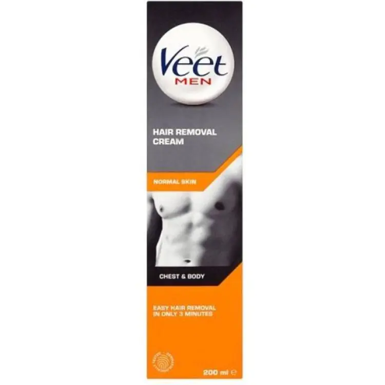 Veet Men Hårborttagningskräm Normal Hud 200 ml