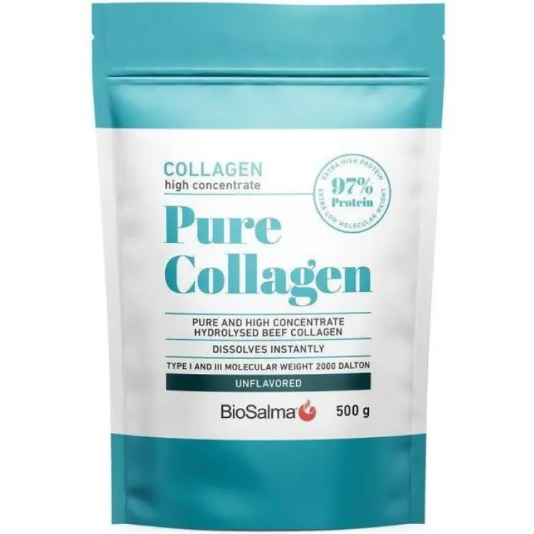 BioSalma Pure Collagen 97% Protein 500 g