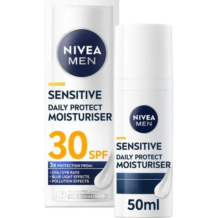 Nivea Men Sensitive Daily Protect SPF30 50 ml
