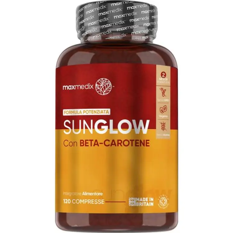 WeightWorld Sunglow 120 tabletter