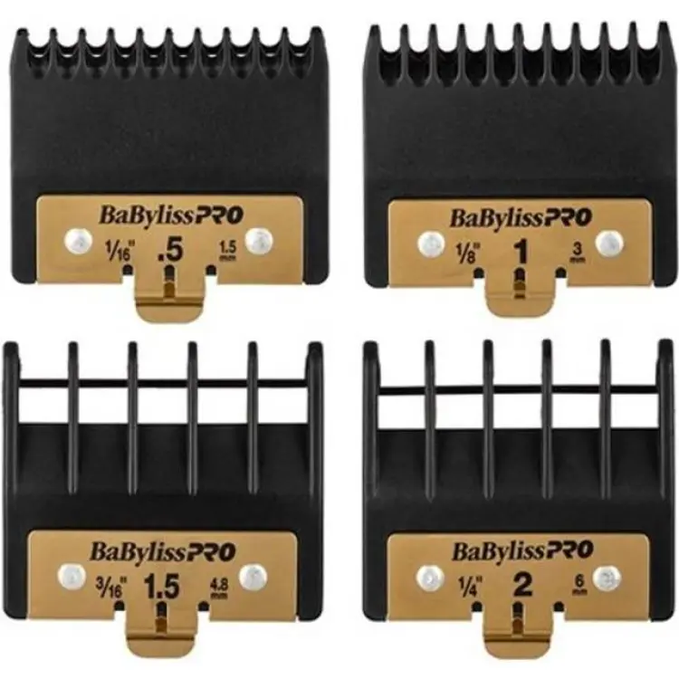 Babyliss Babyliss Pro Skeleton Comb Set