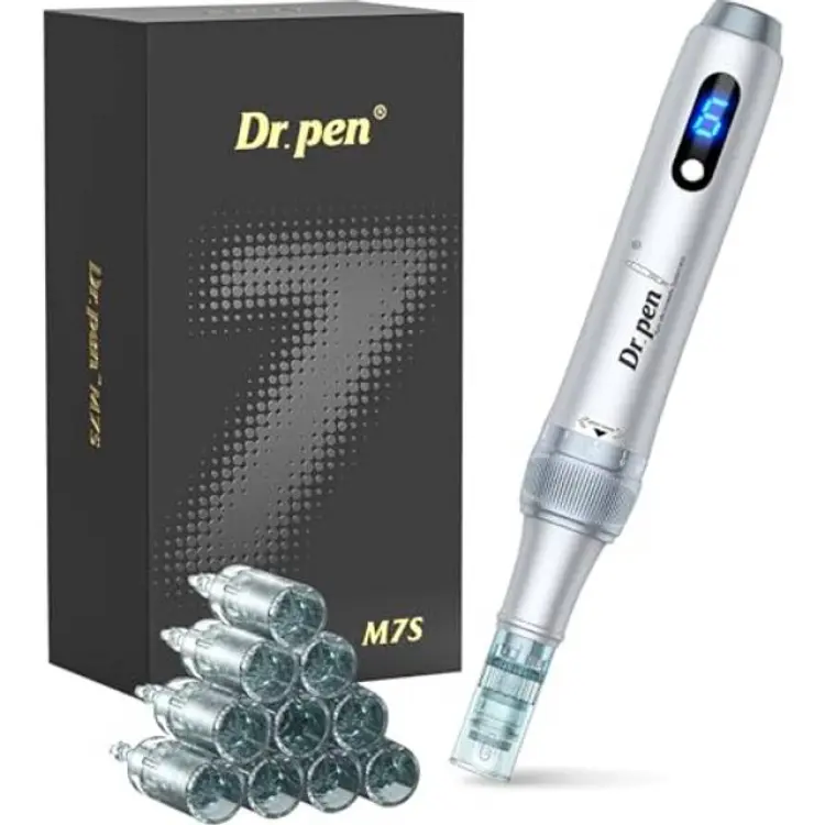 Dr. Pen M7S Microneedling Set Silver