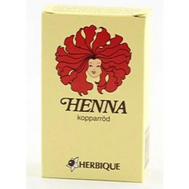 Herbique Henna Kopparröd