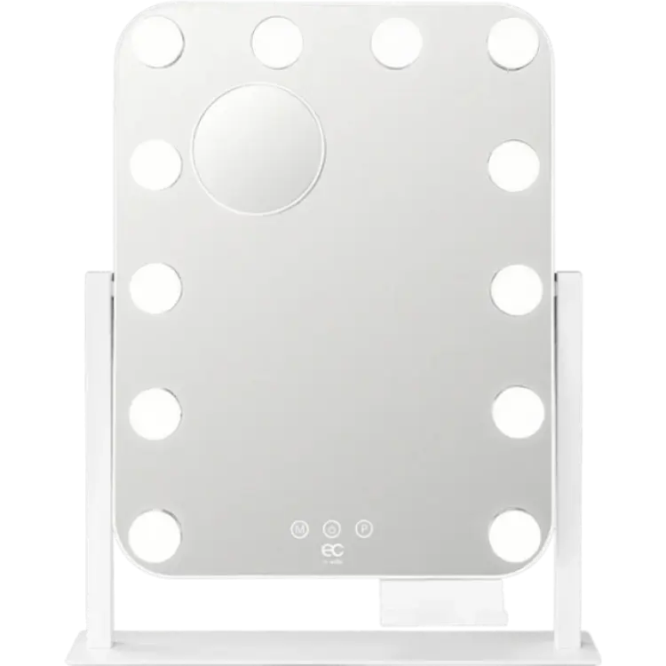 Wilfa EC Shine sminkspegel med 12 LED