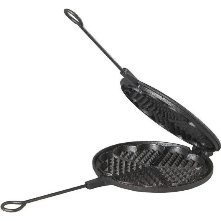 Skeppshult Original våffeljärn gjutjärn 21 cm